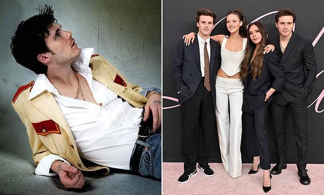 Cruz Beckham takes a swipe at estranged brother Brooklyn and pays homage to mum Victoria as he releases debut EP Wear & Tear