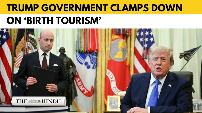 Watch: Trump govt. clamps down on ‘birth tourism’