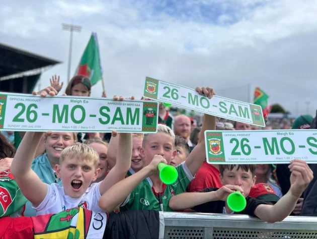 Pub spending up 210% in Co Mayo after first All-Ireland senior football title in 75 years