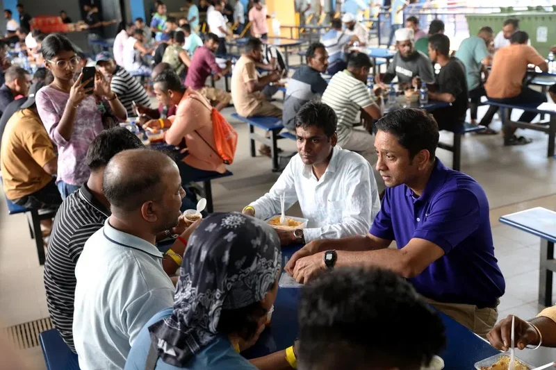 MOM tapping migrant worker network for alerts on issues like salary claims: Dinesh