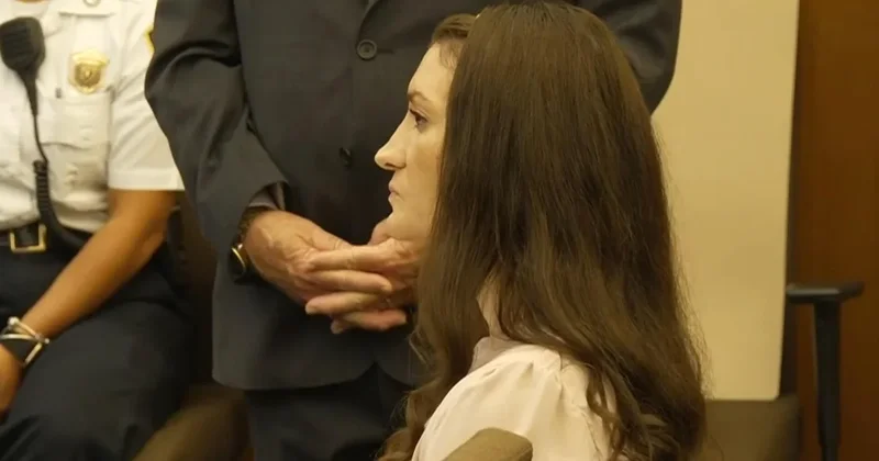 Lindsay Clancy speaks to judge for first time during her murder trial