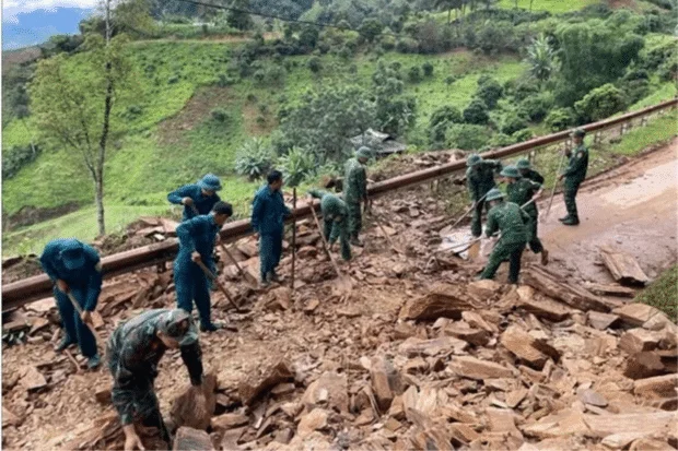Floods, whirlwinds leave 3 dead, 1 injured in northern Vietnam