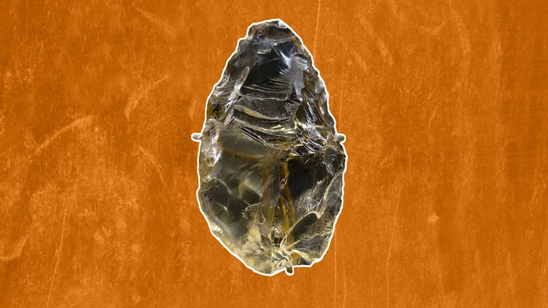 Rock crystal scraper: 45,000-year-old Neanderthal tool that shows they had an 'eye for beauty of form and color'