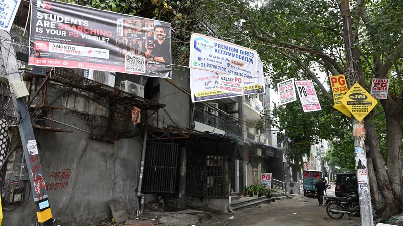 Delhi University students struggle with high rents, rental scams as session begins