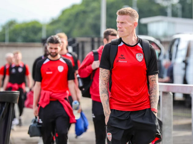 James McClean and Derry City set to part ways in abrupt end to star's LOI homecoming
