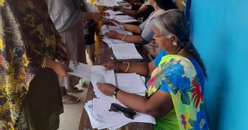 SIR: 16.4% names deleted from Haryana draft voter list, 10% in Andhra Pradesh