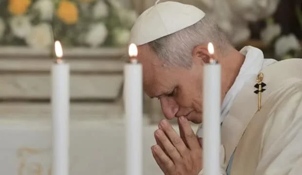 Pope: Mary shows ‘true beauty’ found in ‘the light of the Risen Lord’