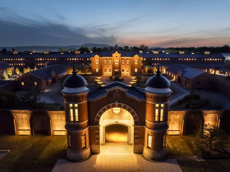 Locked up in luxury at the new Hoshinoya Nara Prison hotel