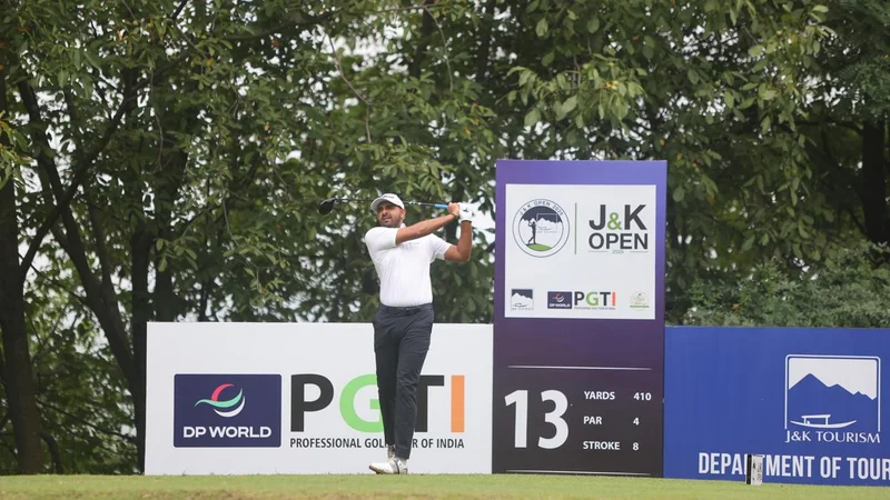 Khalin Joshi wins J&K Open