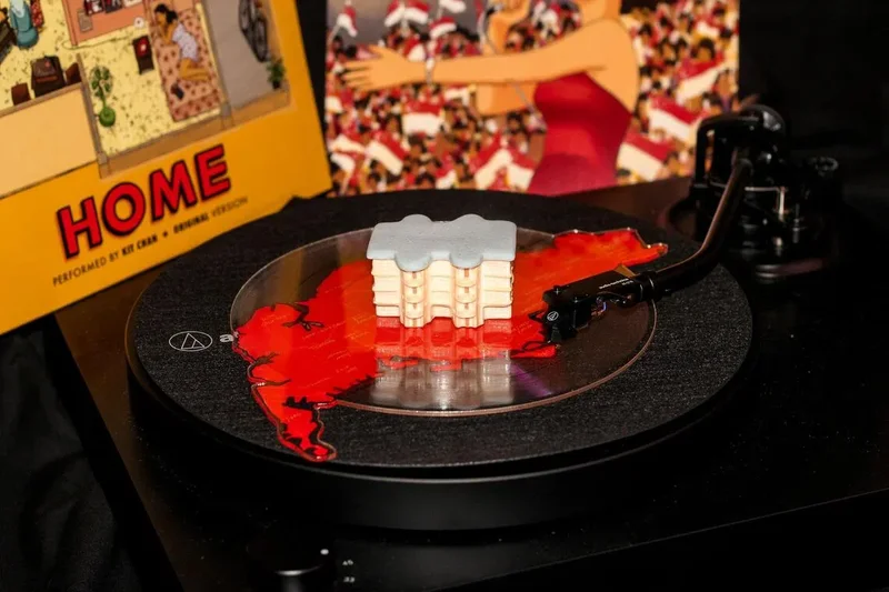 NDP favourite Home vinyl record signed by Kit Chan sells out within minutes
