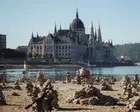 Lost income, energy fears and a woolly mammoth: what Europe’s dried-up rivers have yielded