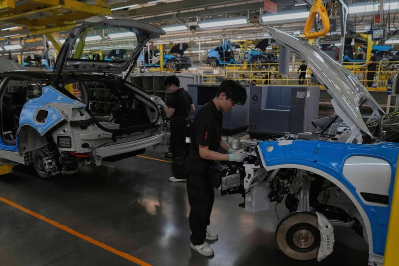 Chinese automaker Chery buys Nissan plant in Africa as EV production shifts to new markets