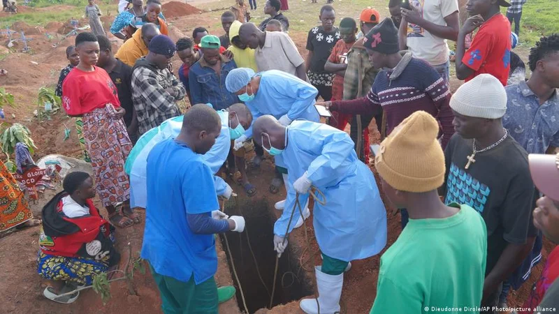 DRC Ebola outbreak 'growing exponentially,' UN says