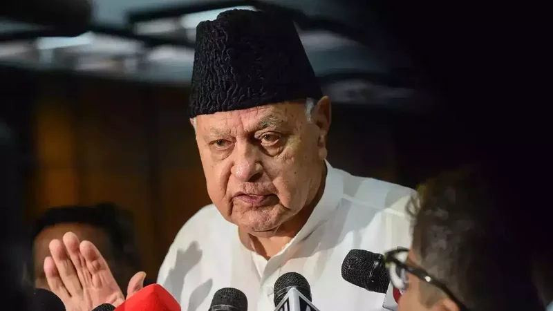 'Whenever we seek statehood': Farooq Abdullah questions 'timing' of Kulgam terror attack
