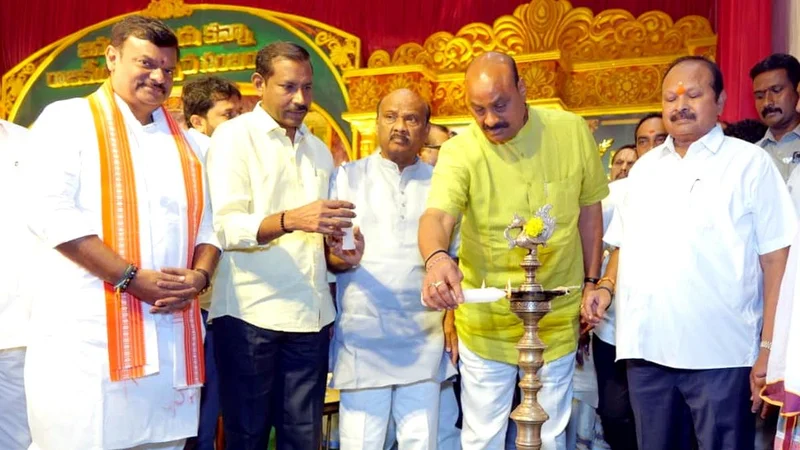Kanna Lakshminarayana completes 50 years in politics; hailed as leader with commitment