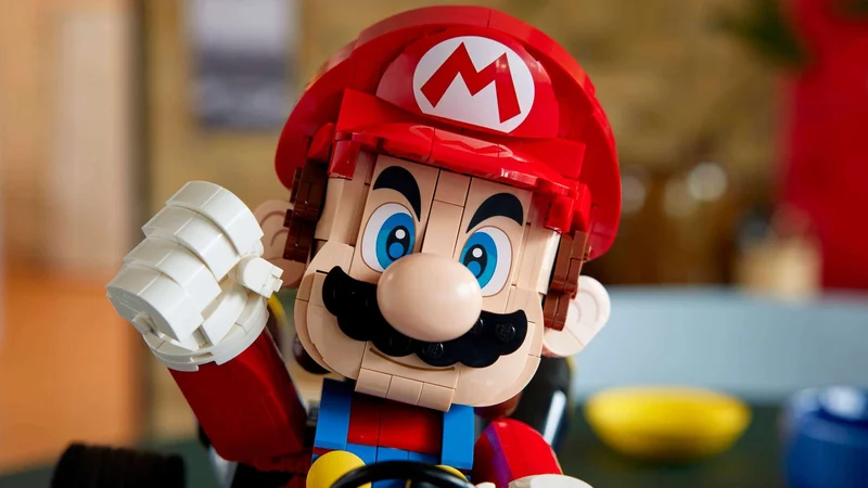 LEGO Mario Kart – Mario & Standard Kart Set Has Hit a New Low Price at Amazon