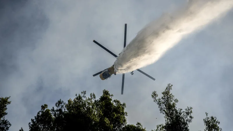 Deadly helicopter crash in Greece exposes growing danger of Europe’s wildfires