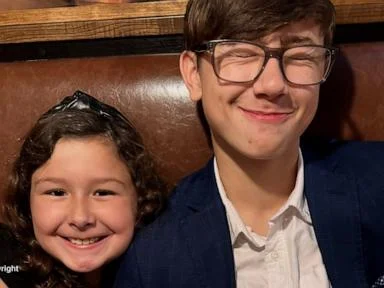 WATCH:  Friends of boy who died rally around his sister on 1st day of school