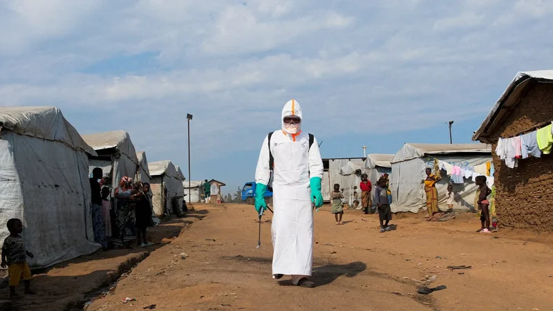 Ebola continues to spread in the DRC as 16,000 vaccine doses arrive