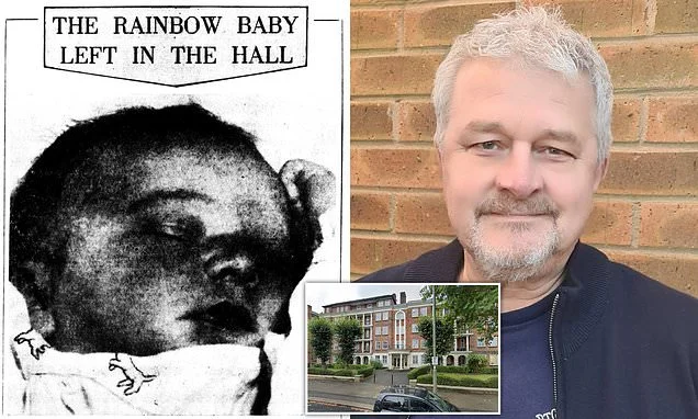 Mystery of abandoned 'rainbow baby' who first featured in the Daily Mail 65 years ago is finally solved