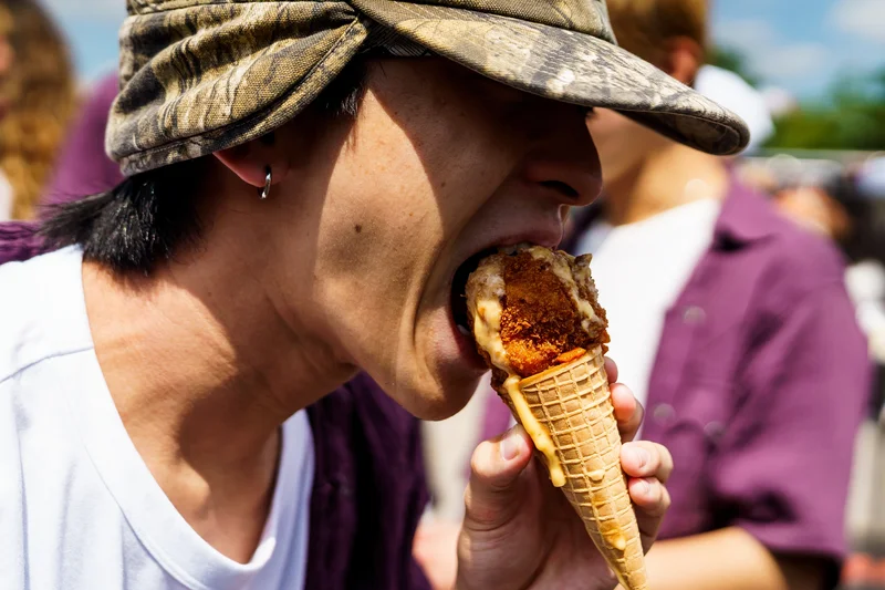 From pickle-flavoured coffee to Kraft Dinner smoothies, CNE offers up wacky food combos