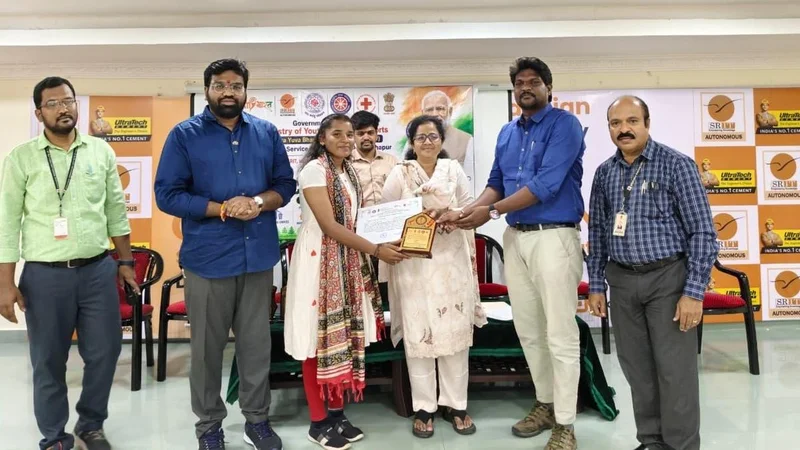 MYBharat Anantapur hosts ‘Swachhata Pakhwada’ to encourage cleanliness among youth