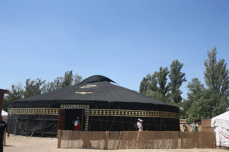 Hungary’s 'Attila Tent' showcases shared Hun, Turkic heritage