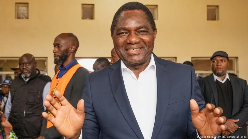 Zambia's Hichilema wins second presidential term