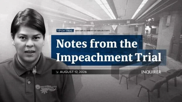 Highlights:  Day 15 of Sara Duterte impeachment trial | Aug. 12, 2026