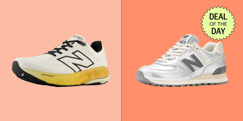 New Balance sneakers are are up to 61% off this weekend