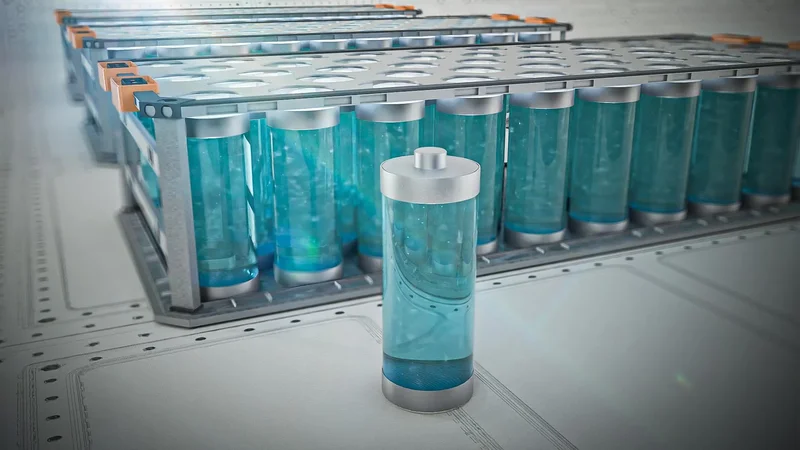 Scientists left water inside a battery and nearly doubled its power