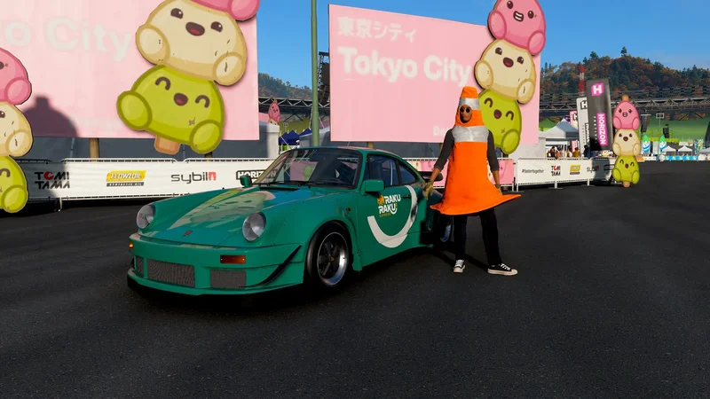 How to complete the #DeliciousDango photo challenge in Forza Horizon 6