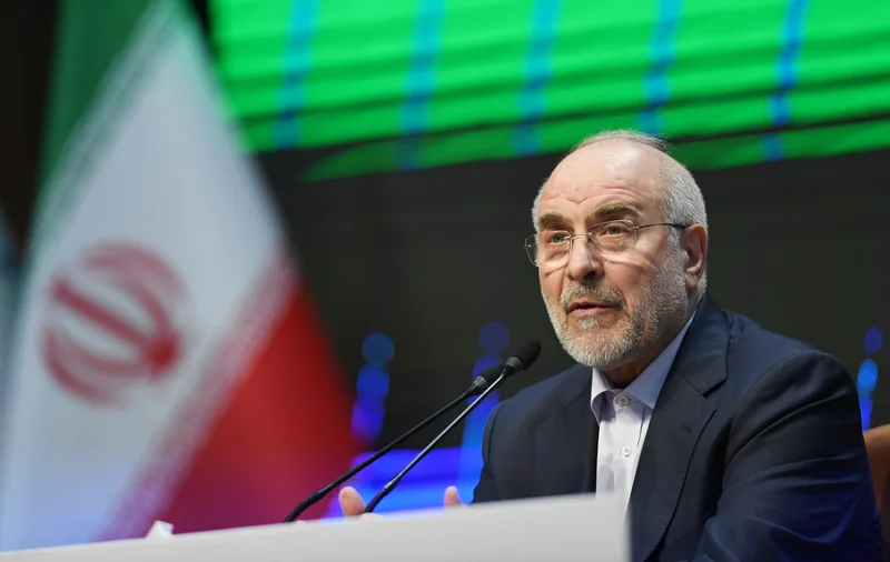 Iran's chief negotiator accuses Trump of 'theater diplomacy' with Hormuz traffic near standstill