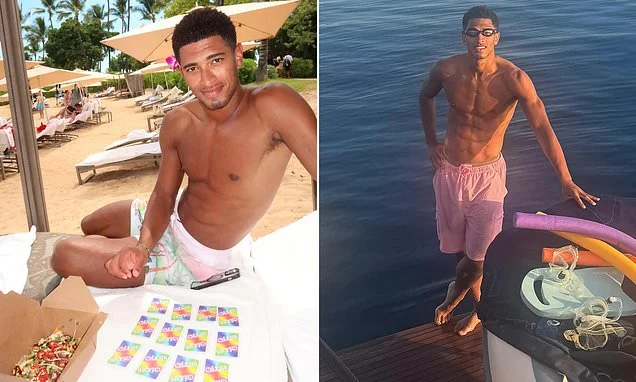 Score-geous! Jude Bellingham embraces his heartthrob status with a slew of thirst trap snaps after earning millions more fans with his heroic World Cup efforts