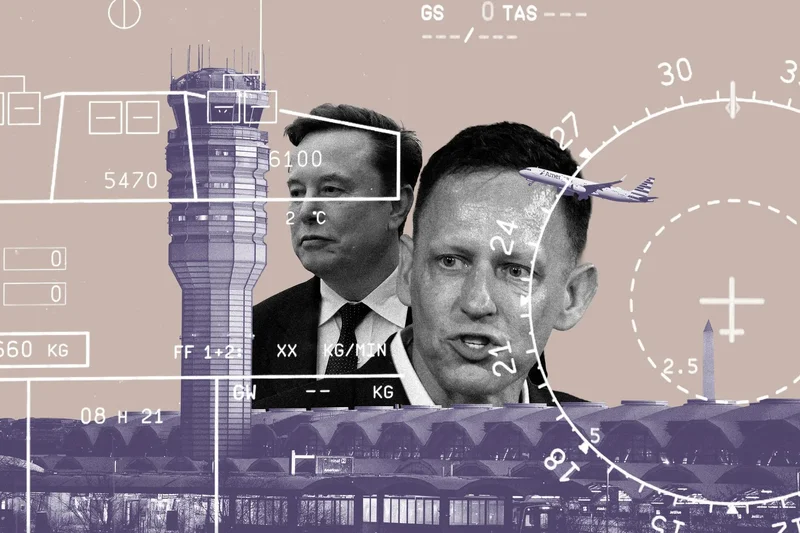 Elon Musk made flying even worse so Palantir could profit