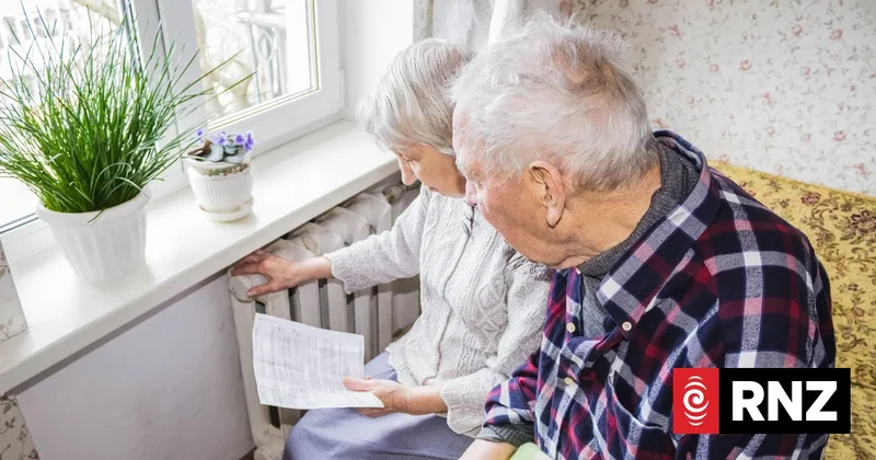 Older Kiwis choosing between 'starving or heating' as price increases bite