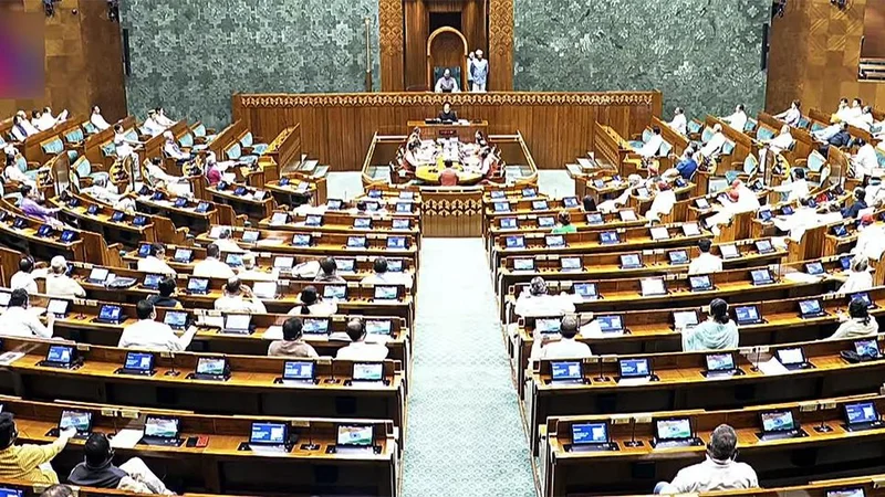 Both Houses of Parliament adjourned till August 10, amid Opposition protest demanding statement from Amit Shah
