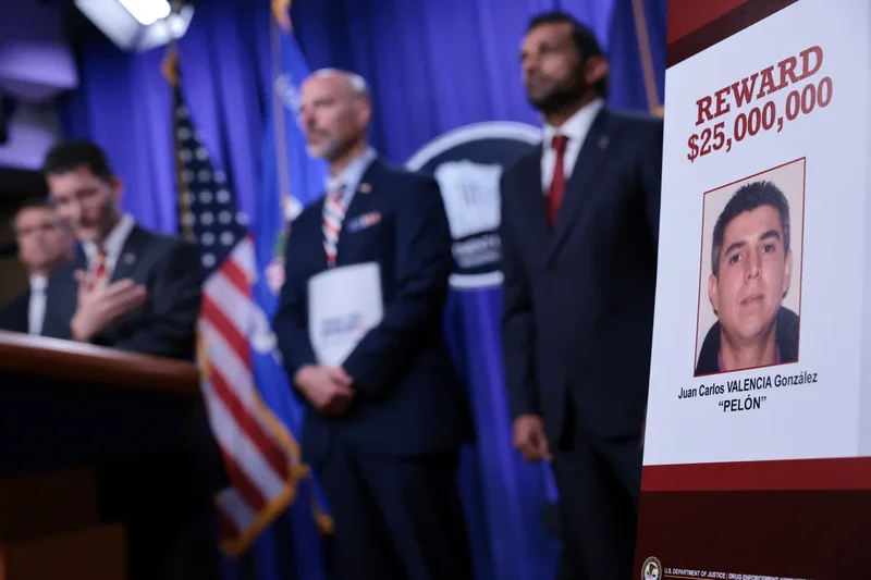 US offers $25M reward for capture of US citizen accused of leading top Mexican cartel