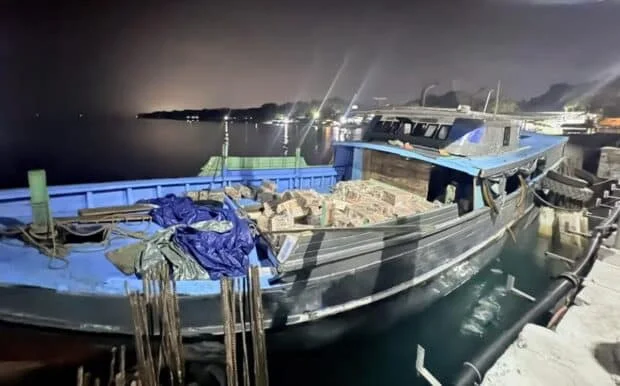 P194-M ‘smuggled’ cigarettes seized off Sulu in less than a month