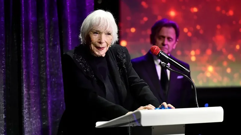 Shirley MacLaine makes rare video appearance, pokes fun at 1960s movie flop