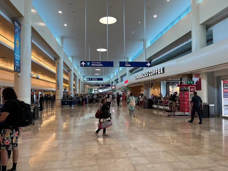 Cancun Airport Flight Operations Fall Sharply in 2026