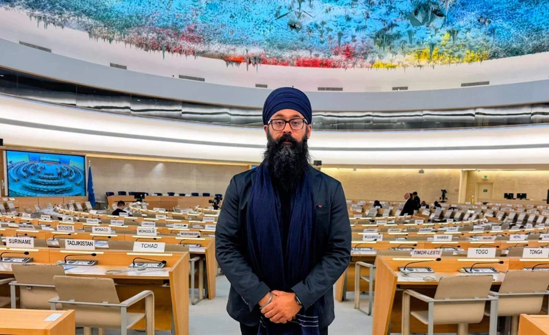 UN rapporteurs concerned India may be behind threats to Canadian activist