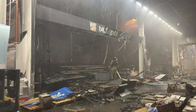 Fires in Zaporizhzhia following enemy drone strikes extinguished