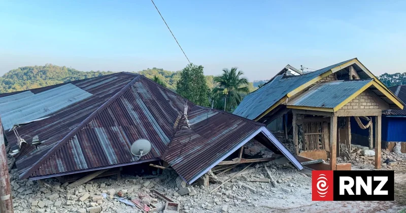 Powerful 7.7 magnitude earthquake strikes off coast of Indonesia