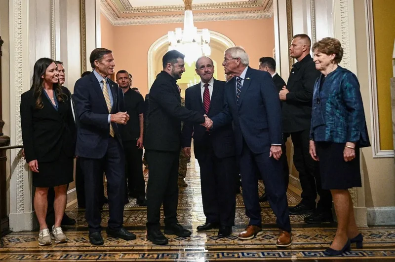 Some U.S. Conservatives Are Shifting In Favor Of Ukraine