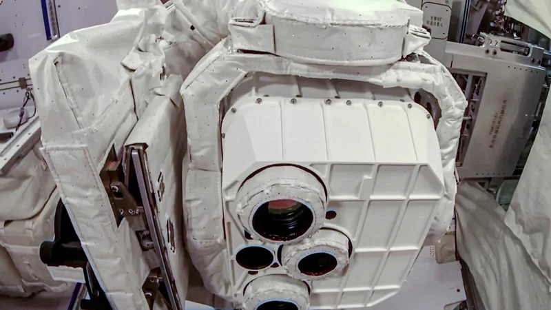 Hong Kong-built greenhouse gas tracker device ‘functioning well’ on space station