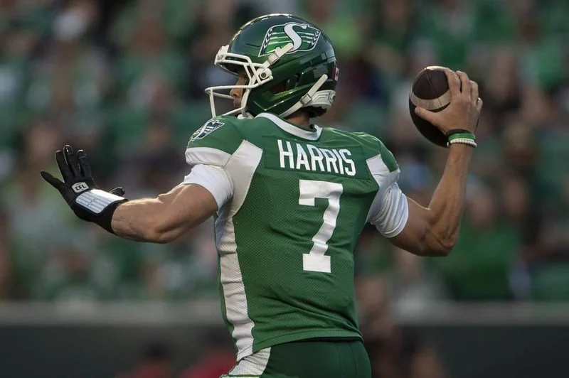 Milanovich knows why Riders’ Harris thrives at 40