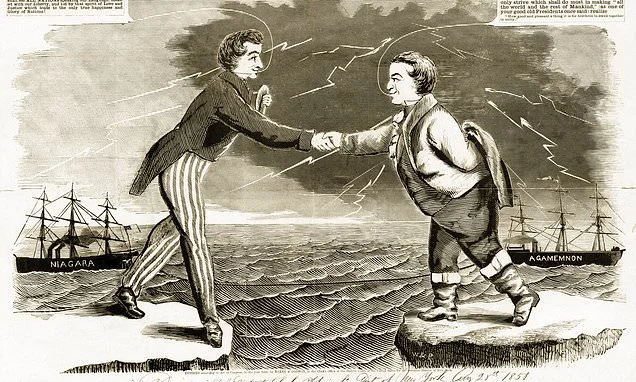 The day one man and his telegraph abolished the Atlantic Ocean