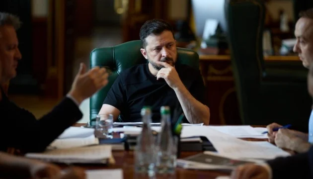 Zelensky orders preparation of “special sanctions operation” against Russia