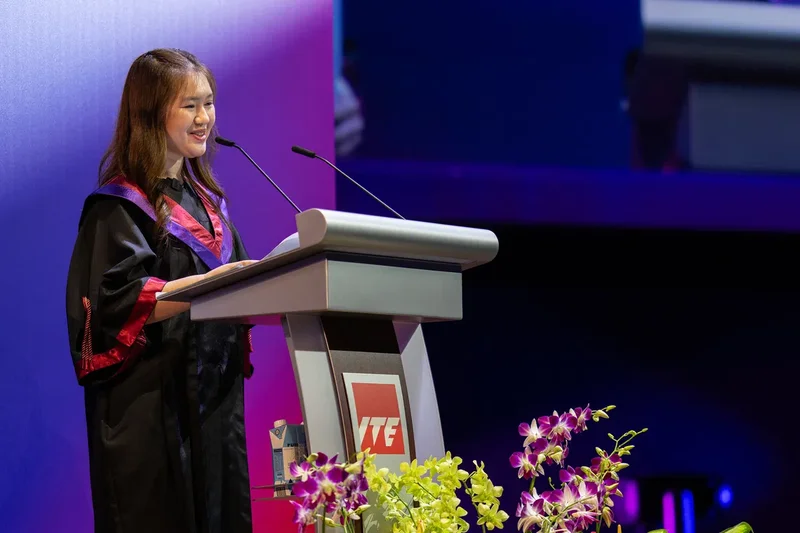 She switched paths to find her flair in events management